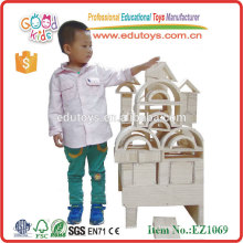 OEM Wooden Building Blocks 58 pcs